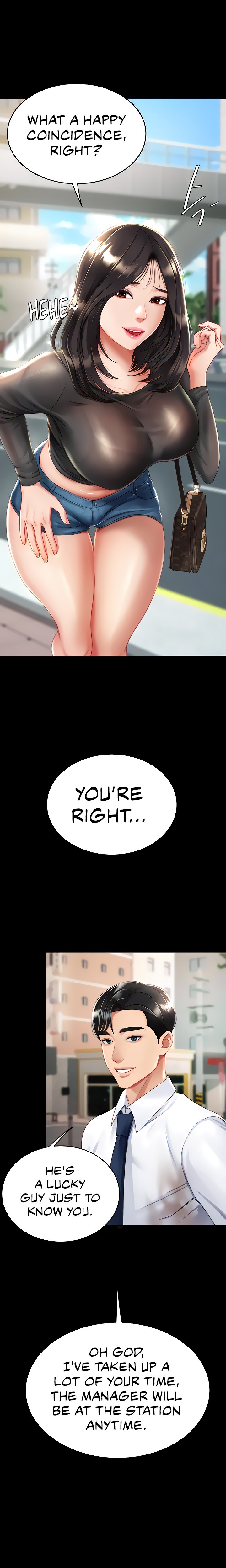 Go Ahead, Mom Chapter 95