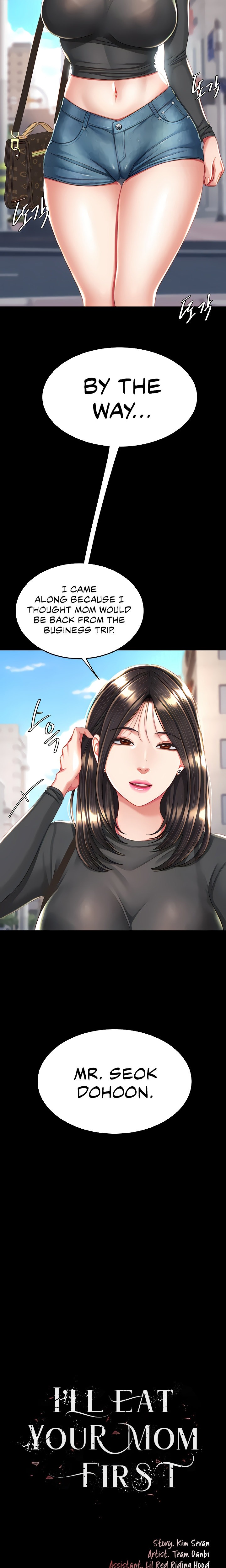 Go Ahead, Mom Chapter 95