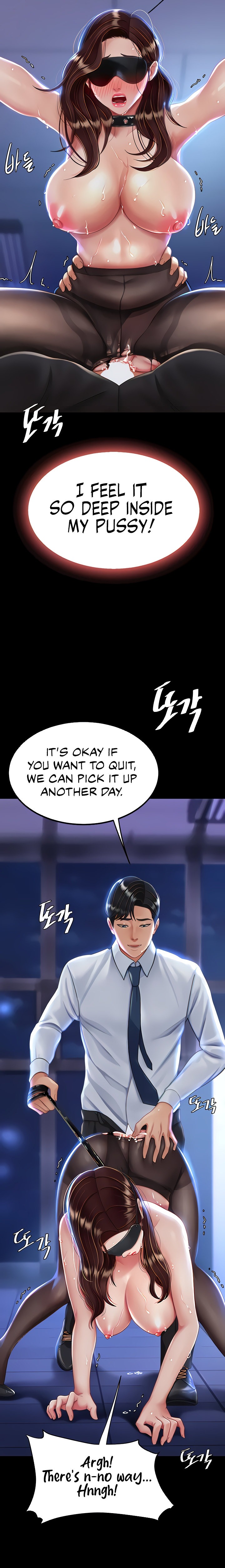 Go Ahead, Mom Chapter 95