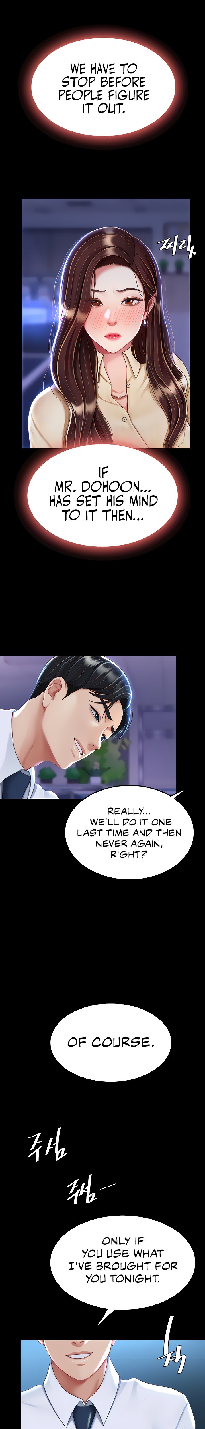 Go Ahead, Mom Chapter 95