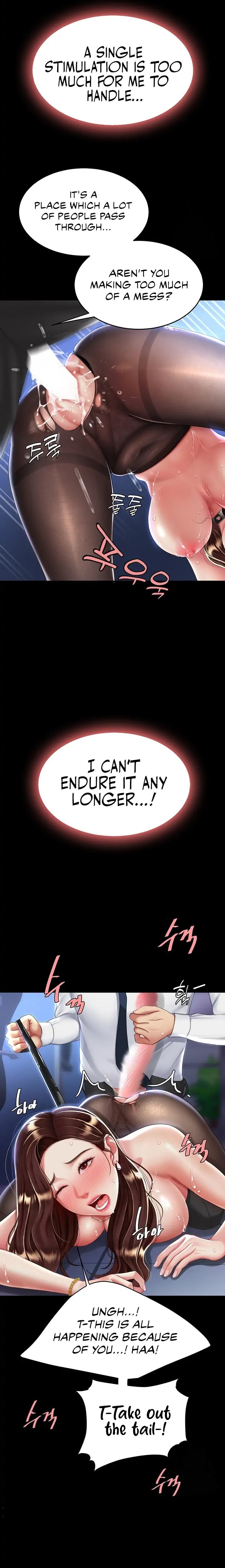 Go Ahead, Mom Chapter 95
