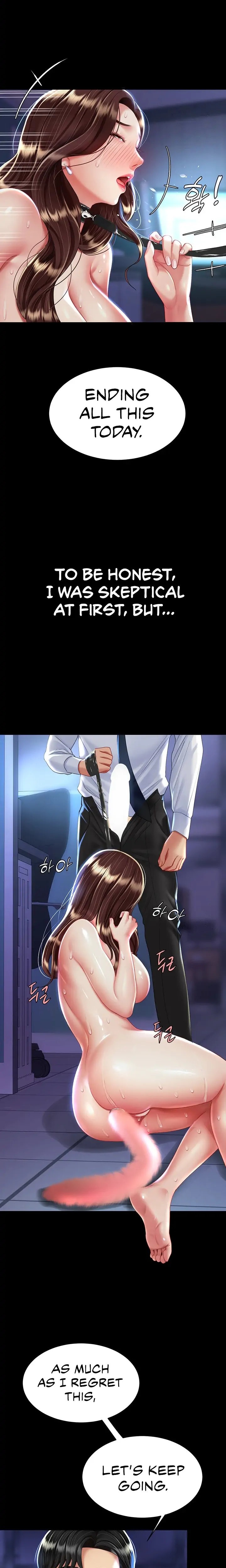 Go Ahead, Mom Chapter 95