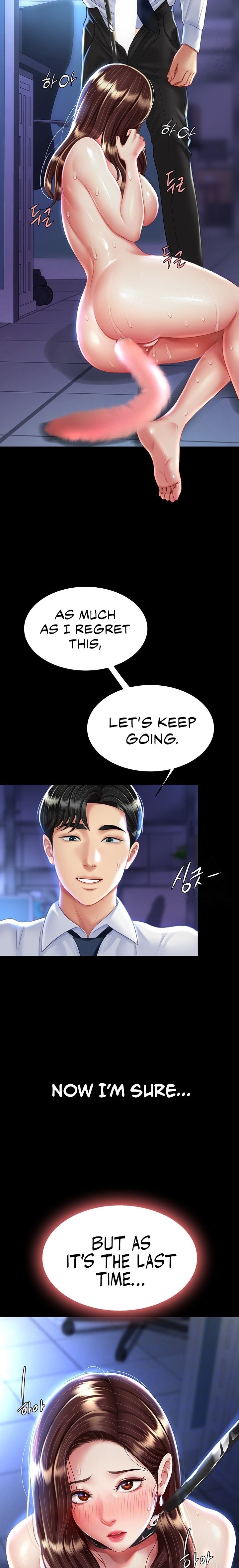Go Ahead, Mom Chapter 95