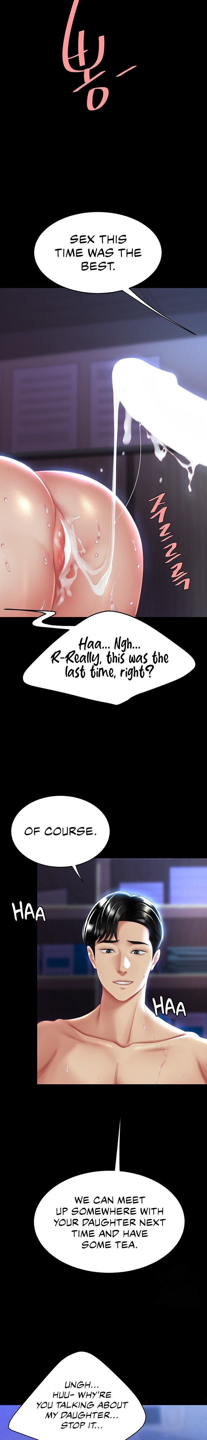 Go Ahead, Mom Chapter 95