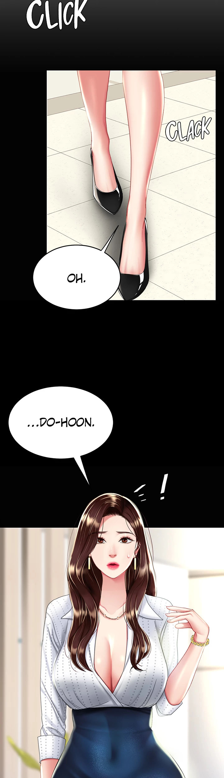 Go Ahead, Mom Chapter 95