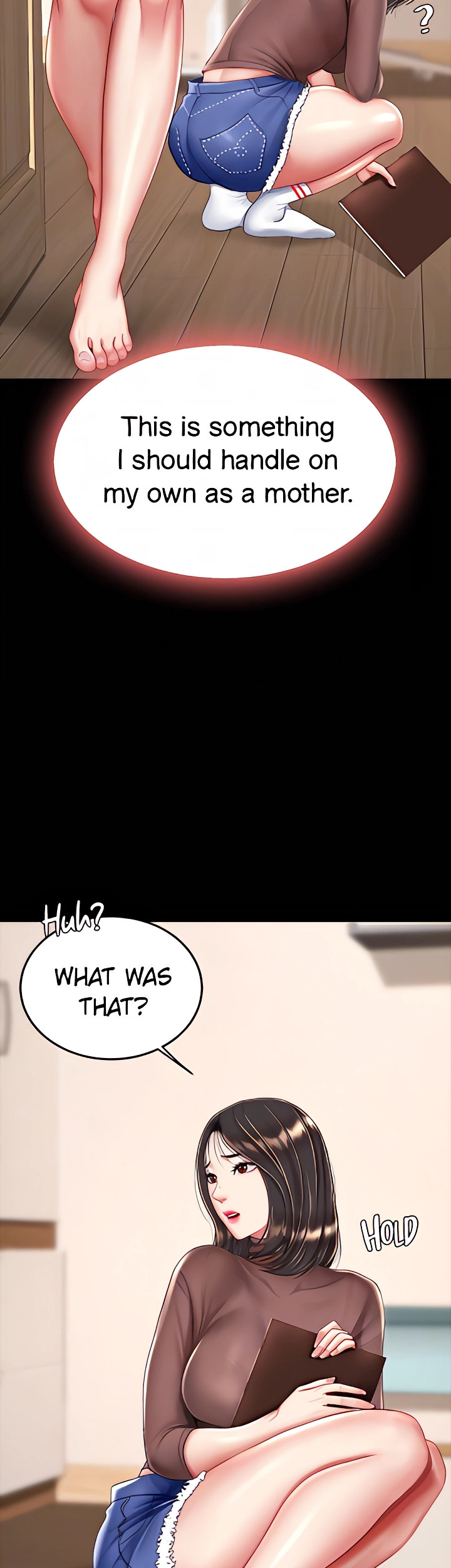 Go Ahead, Mom Chapter 95