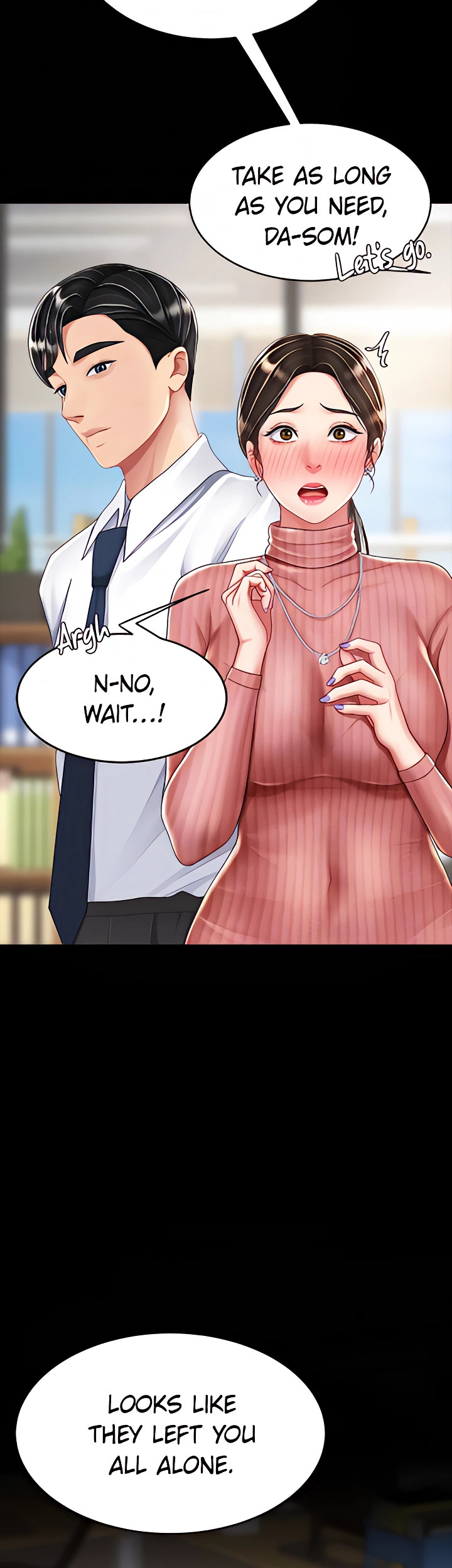 Go Ahead, Mom Chapter 95
