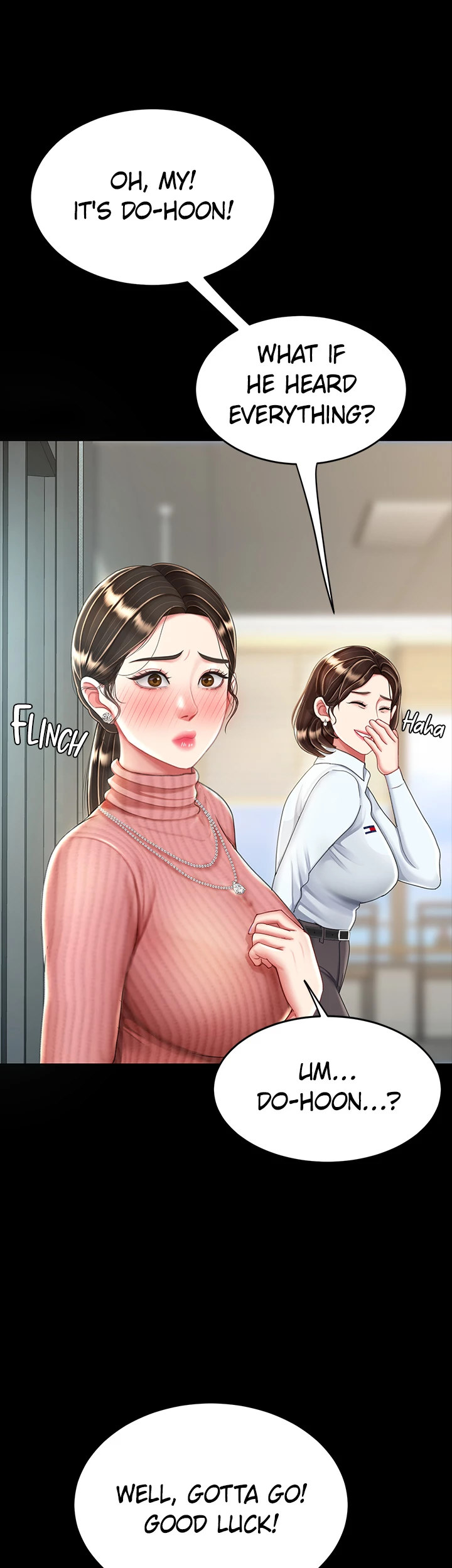Go Ahead, Mom Chapter 95