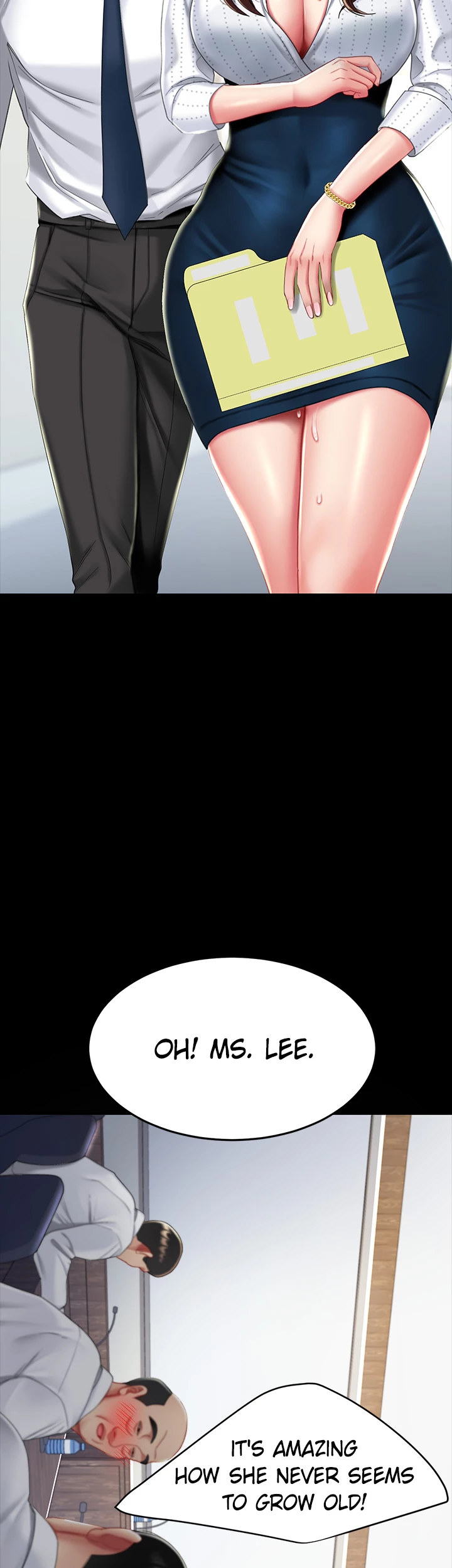 Go Ahead, Mom Chapter 95
