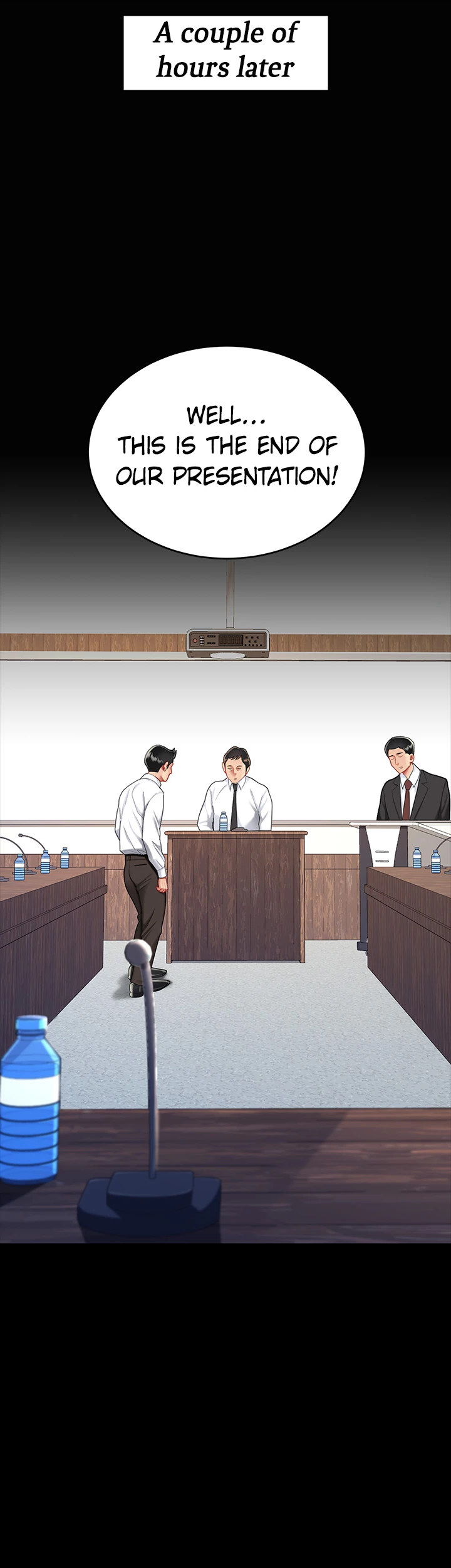 Go Ahead, Mom Chapter 95