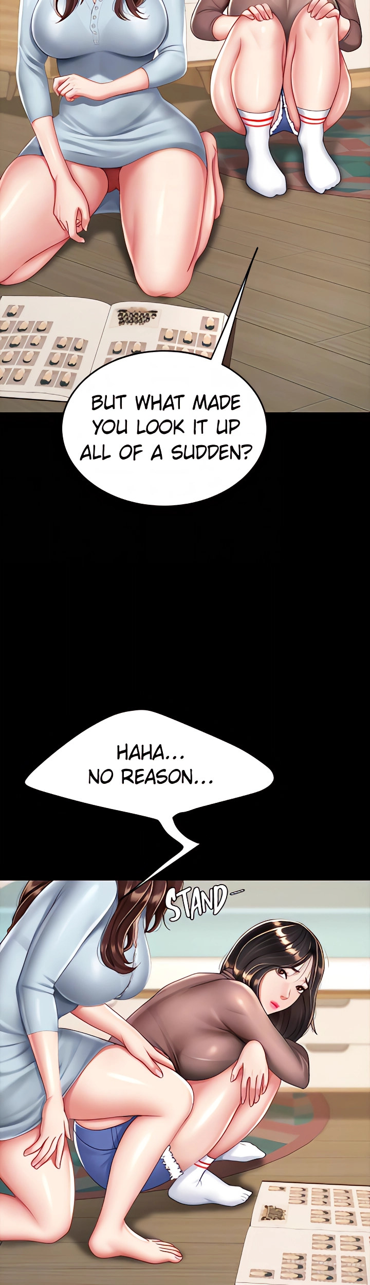 Go Ahead, Mom Chapter 95
