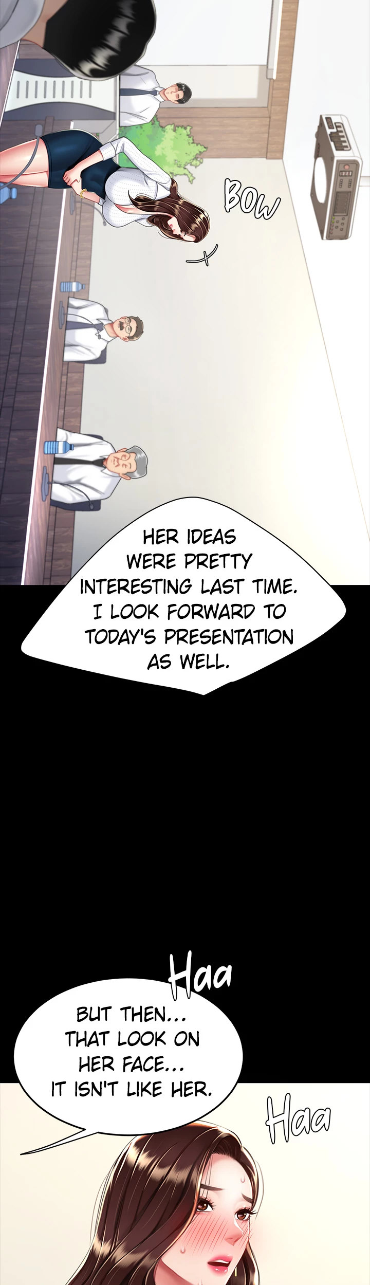 Go Ahead, Mom Chapter 95