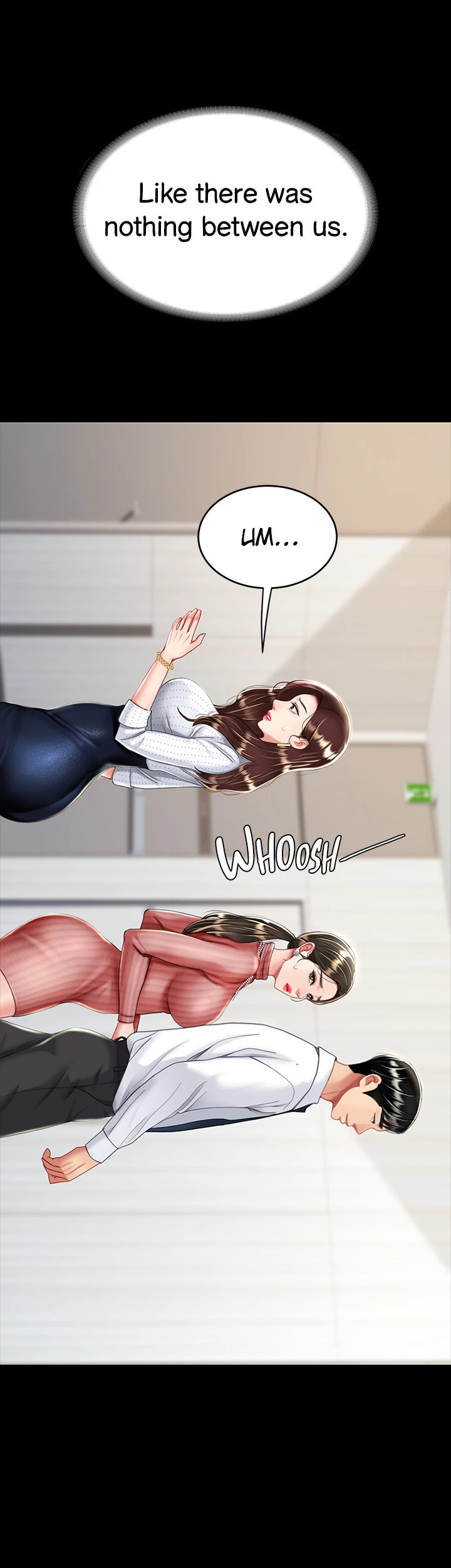 Go Ahead, Mom Chapter 95