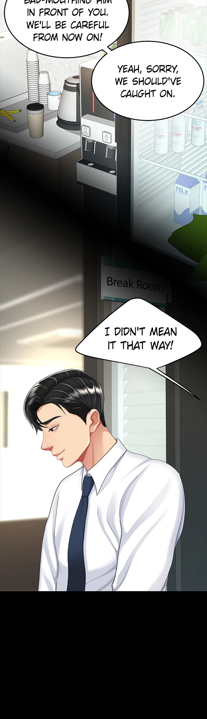 Go Ahead, Mom Chapter 95
