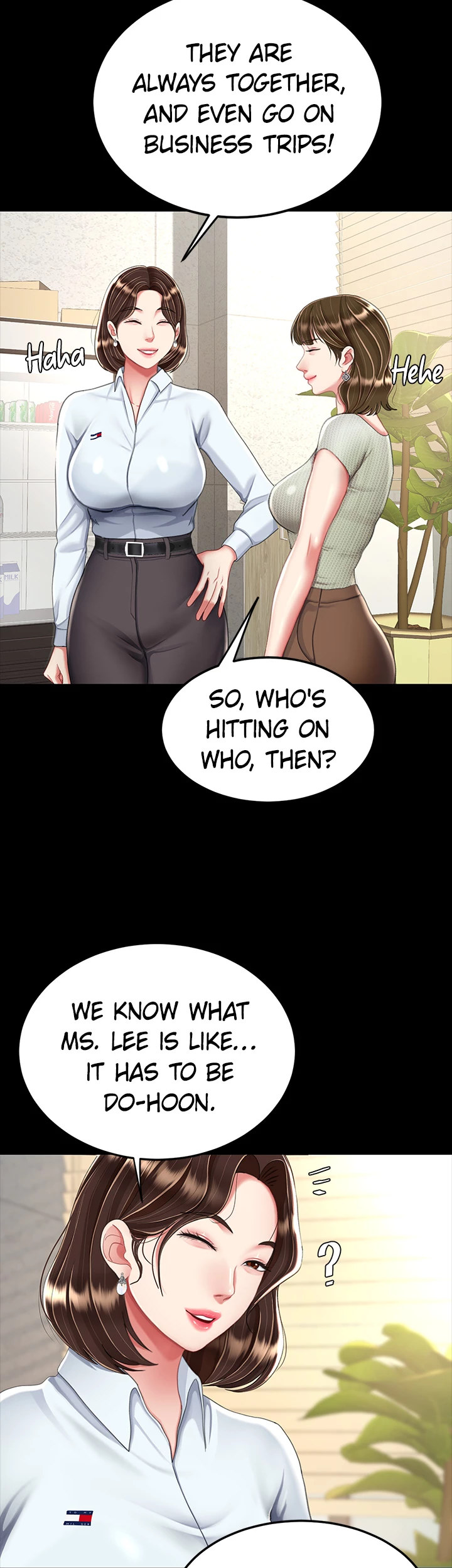 Go Ahead, Mom Chapter 95