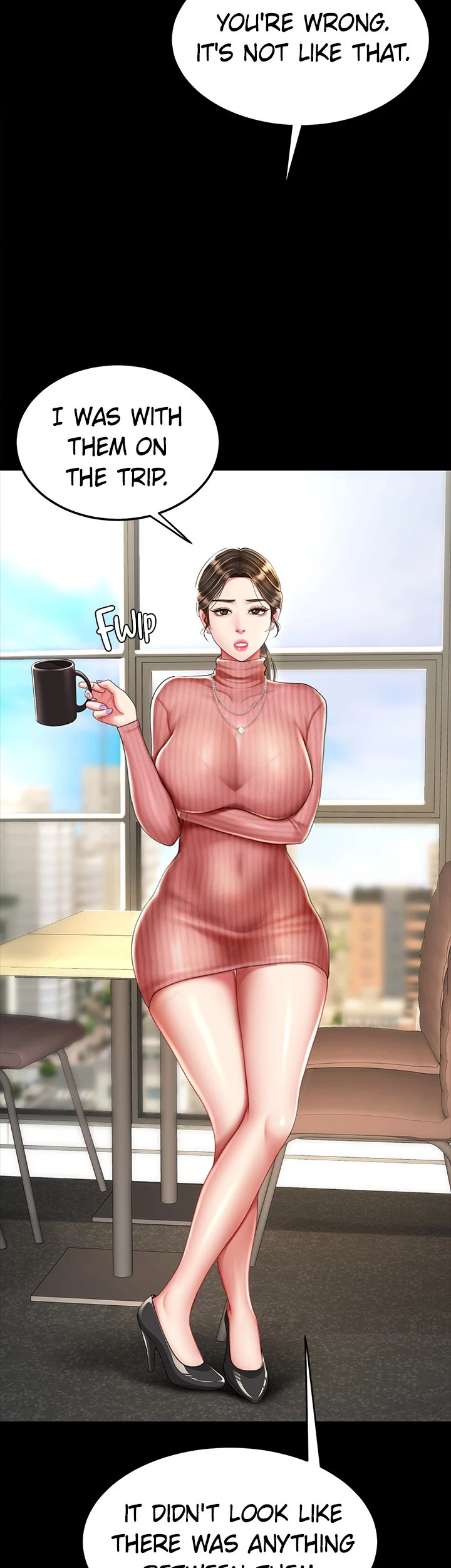 Go Ahead, Mom Chapter 95