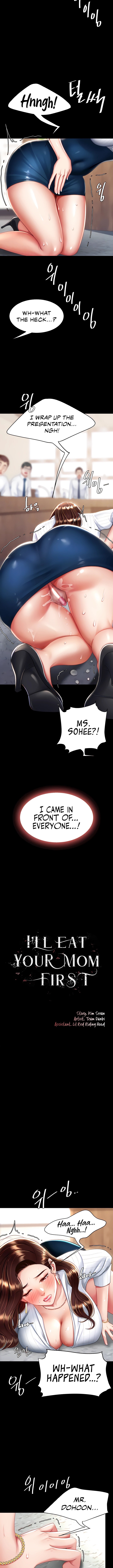 Go Ahead, Mom Chapter 95