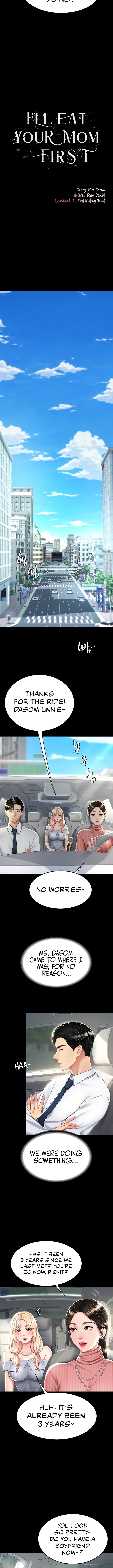 Go Ahead, Mom Chapter 95