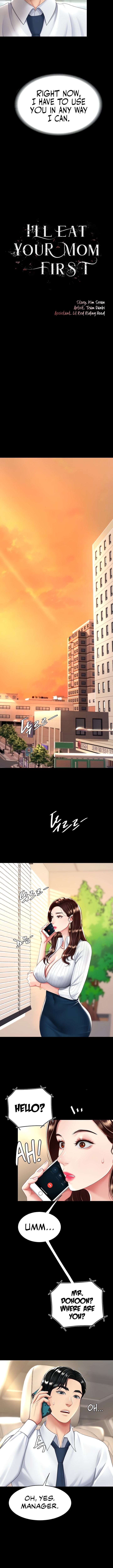 Go Ahead, Mom Chapter 95