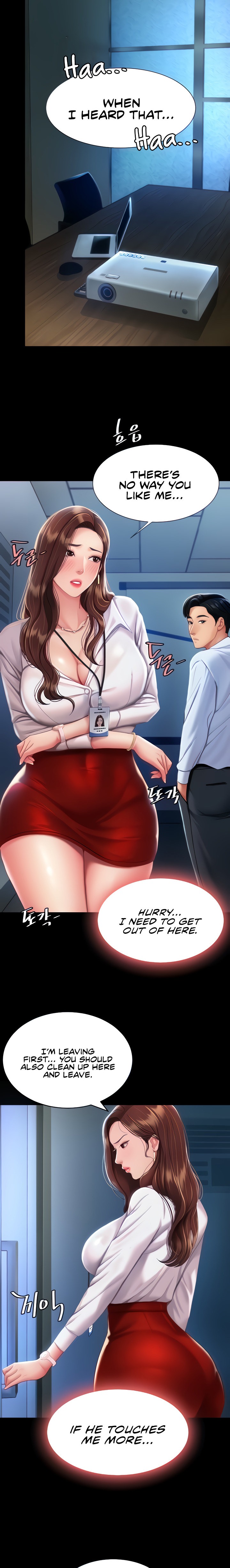 Go Ahead, Mom Chapter 95