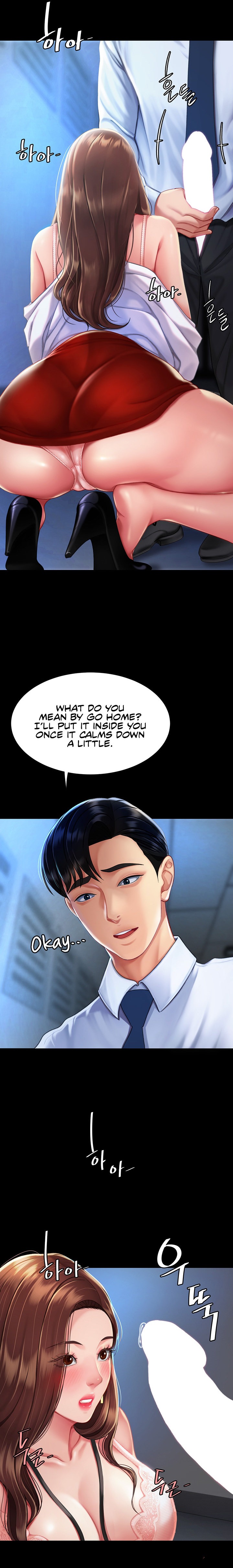 Go Ahead, Mom Chapter 95