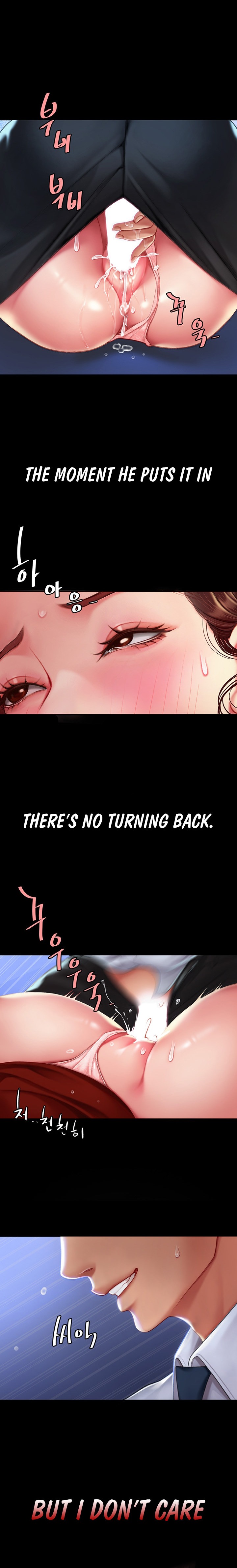 Go Ahead, Mom Chapter 95