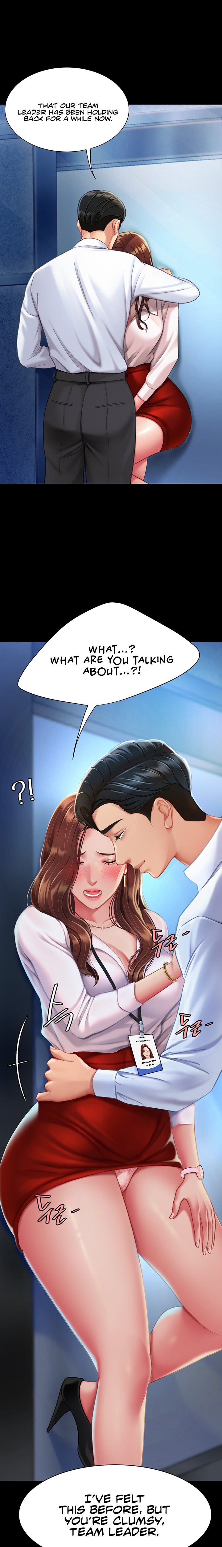 Go Ahead, Mom Chapter 95