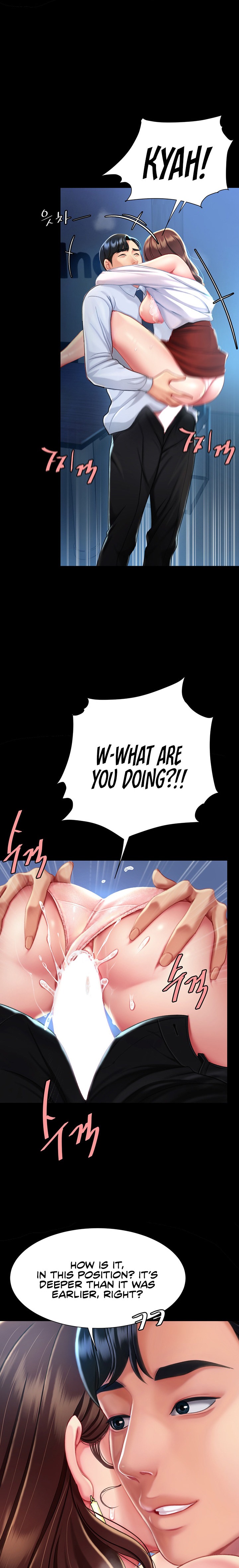 Go Ahead, Mom Chapter 95