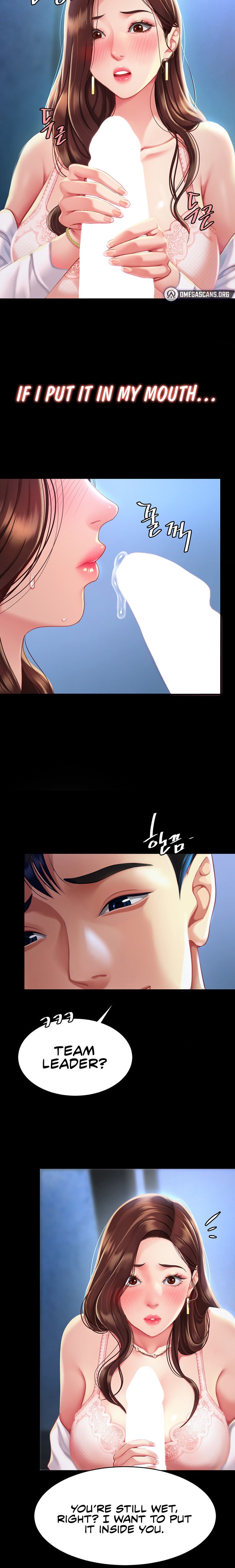 Go Ahead, Mom Chapter 95