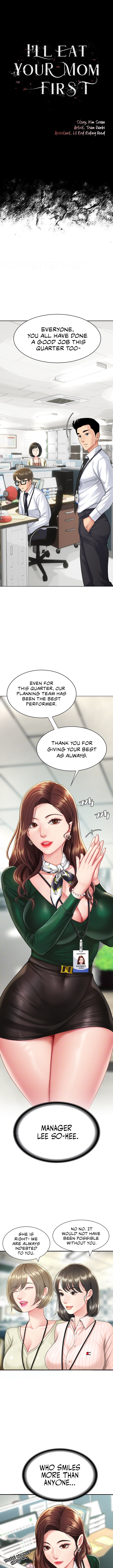 Go Ahead, Mom Chapter 95