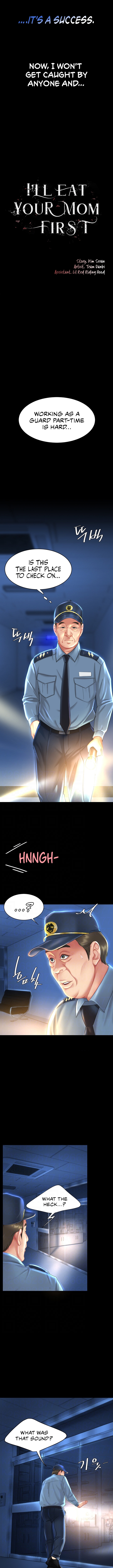Go Ahead, Mom Chapter 95