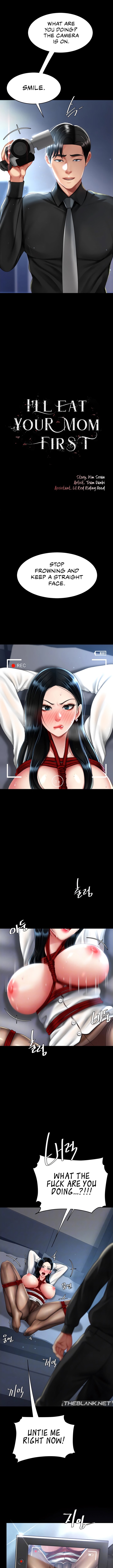Go Ahead, Mom Chapter 95
