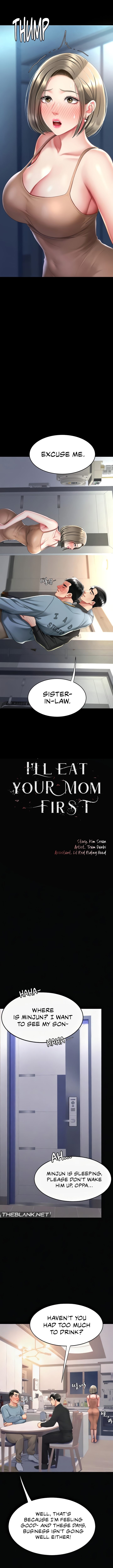 Go Ahead, Mom Chapter 95