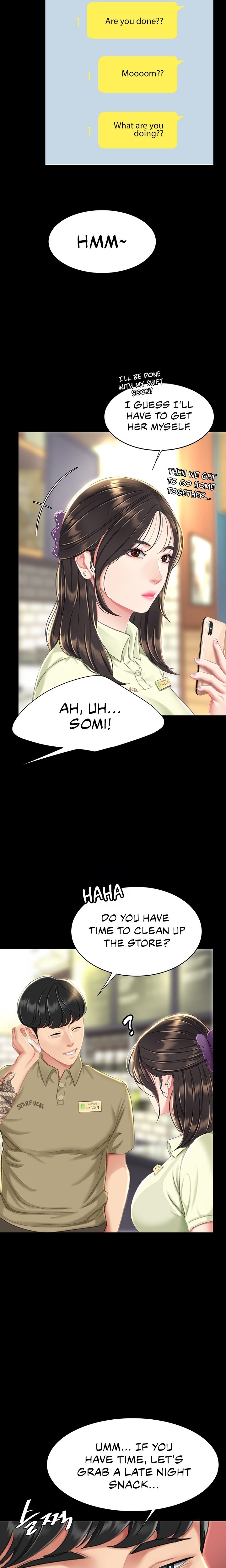 Go Ahead, Mom Chapter 95