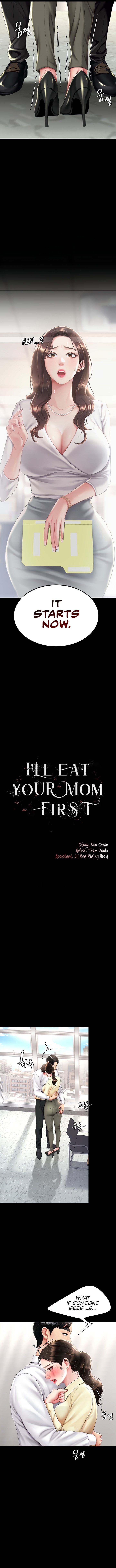 Go Ahead, Mom Chapter 95
