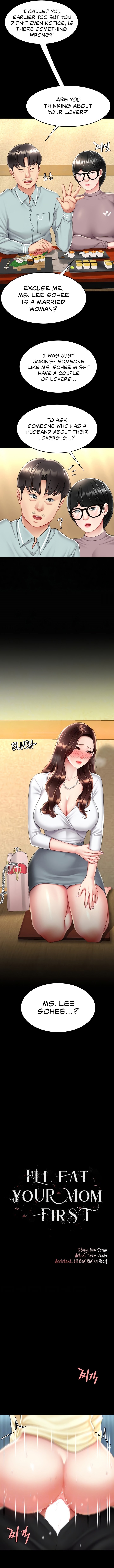 Go Ahead, Mom Chapter 95