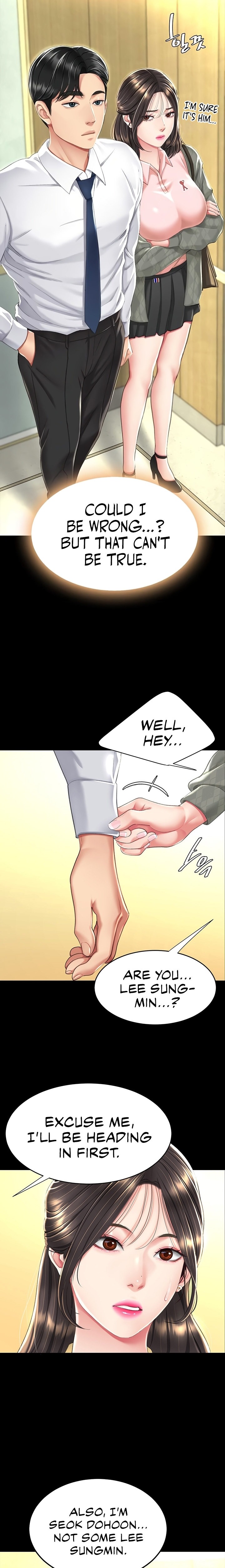 Go Ahead, Mom Chapter 95