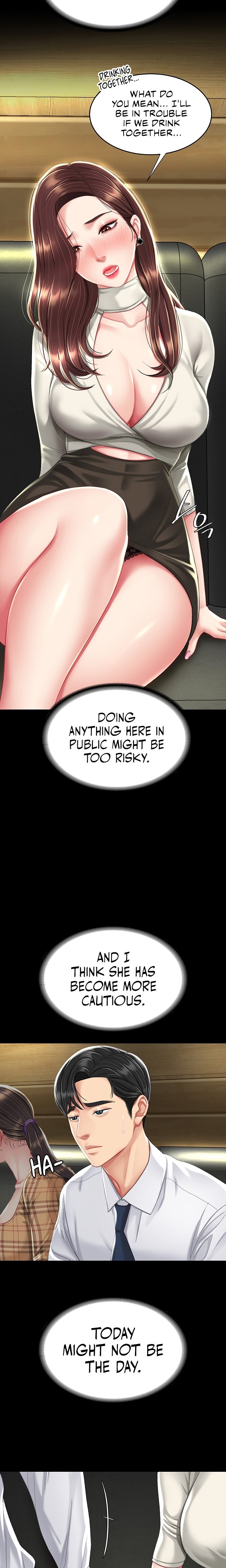 Go Ahead, Mom Chapter 95