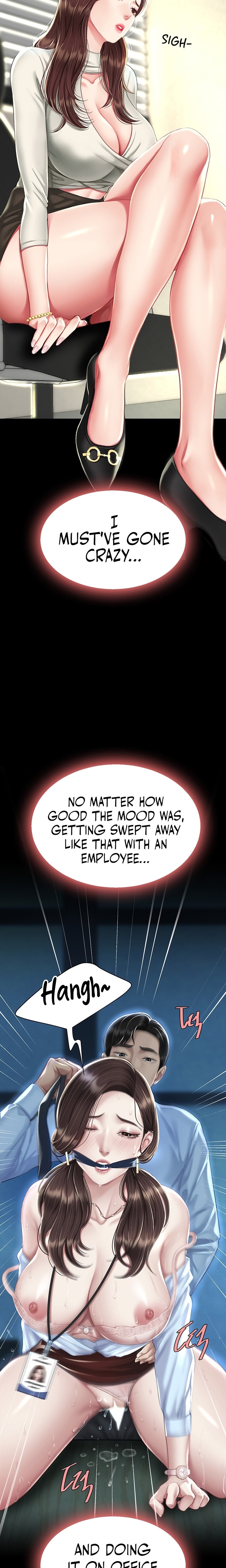 Go Ahead, Mom Chapter 95