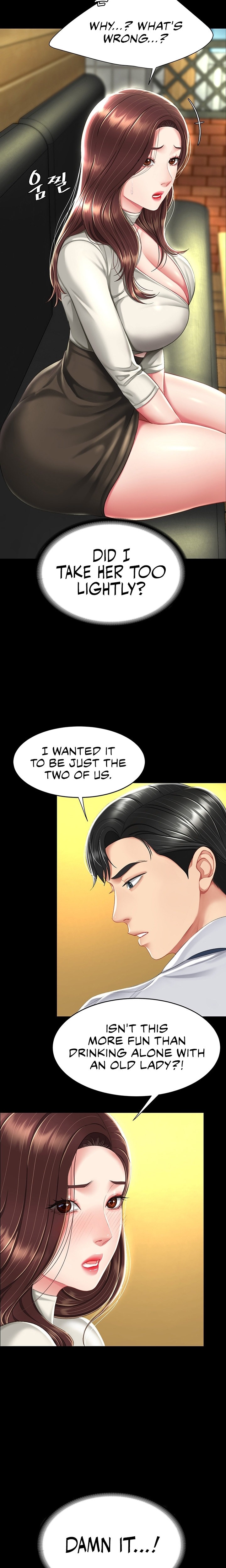 Go Ahead, Mom Chapter 95