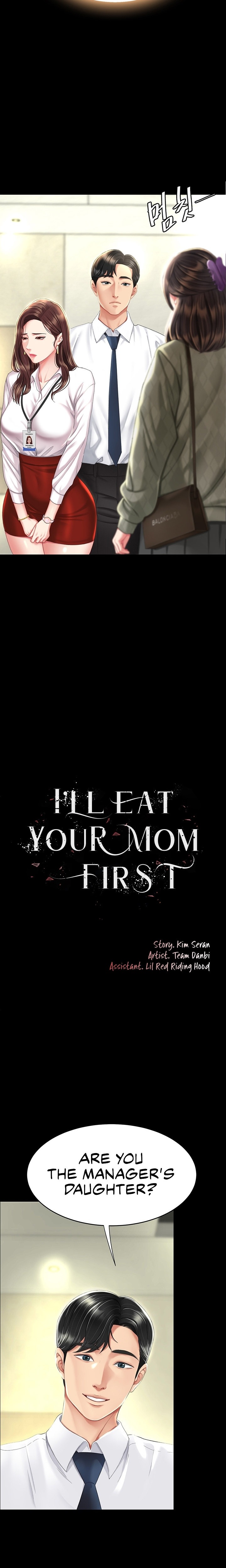 Go Ahead, Mom Chapter 95