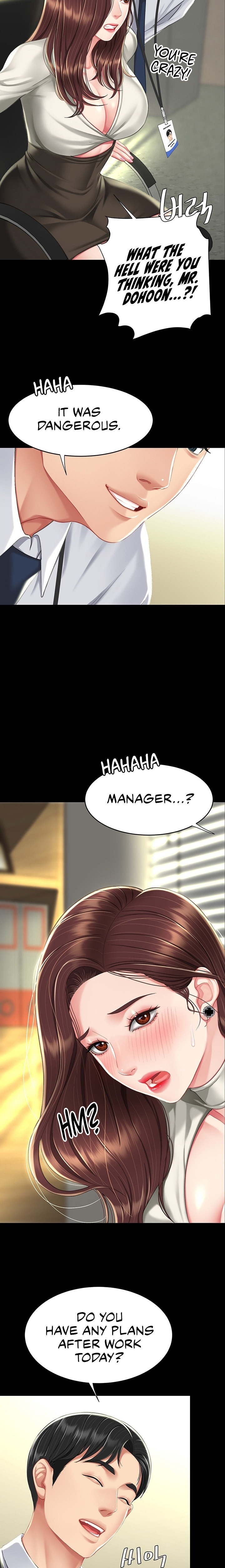 Go Ahead, Mom Chapter 95