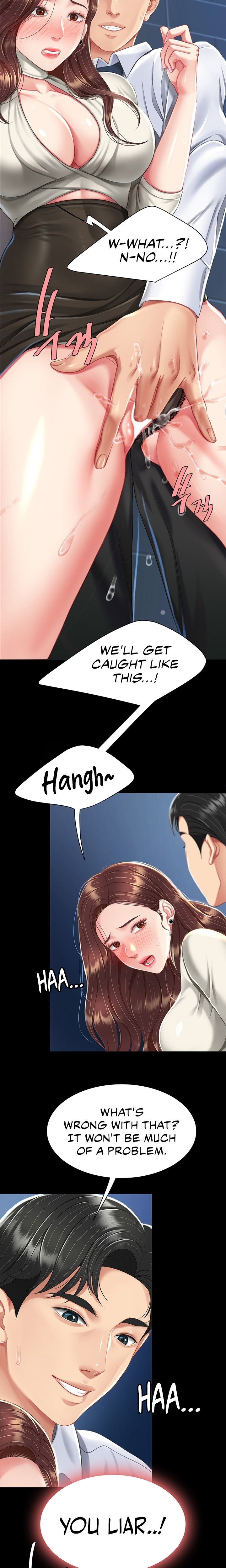 Go Ahead, Mom Chapter 95