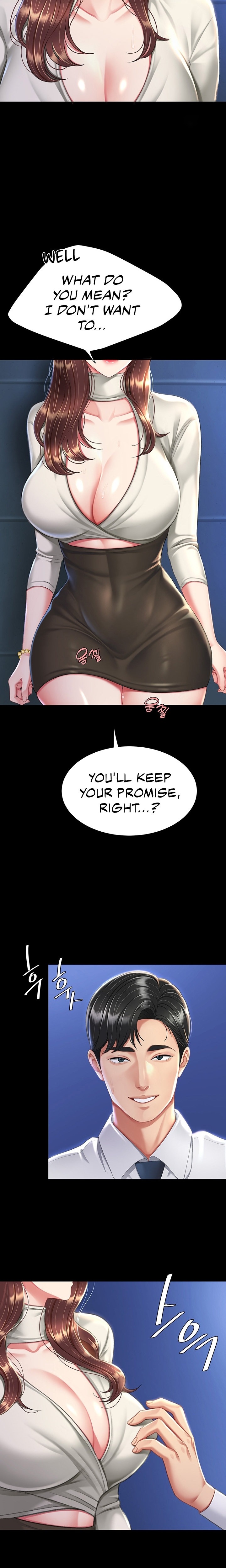 Go Ahead, Mom Chapter 95