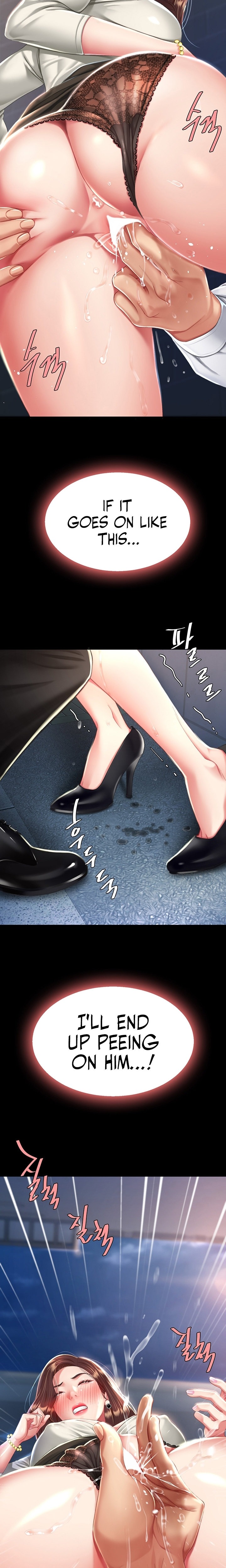 Go Ahead, Mom Chapter 95
