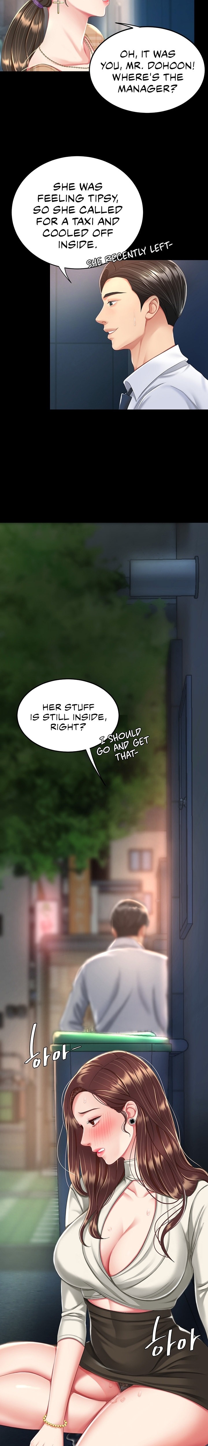 Go Ahead, Mom Chapter 95