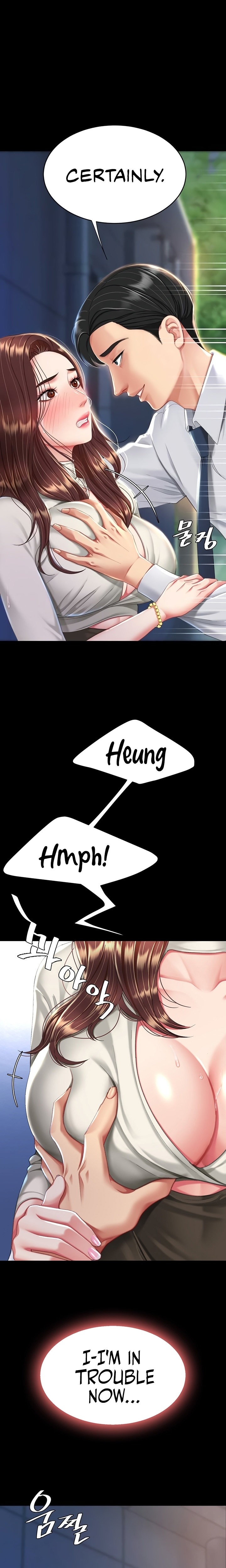 Go Ahead, Mom Chapter 95