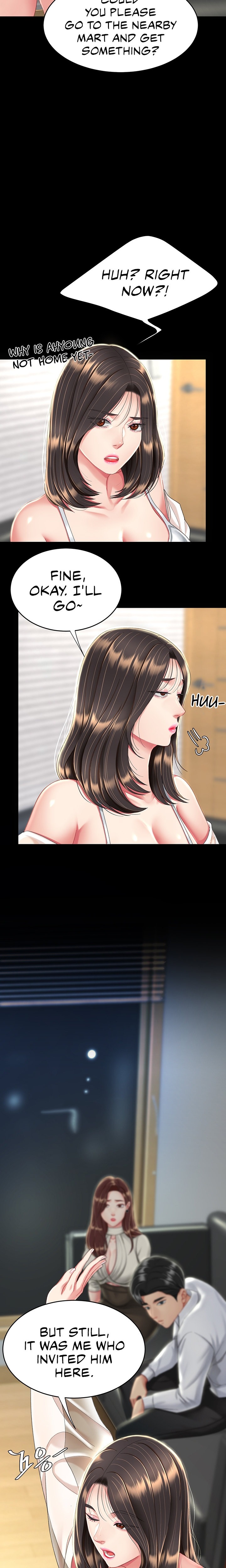 Go Ahead, Mom Chapter 95