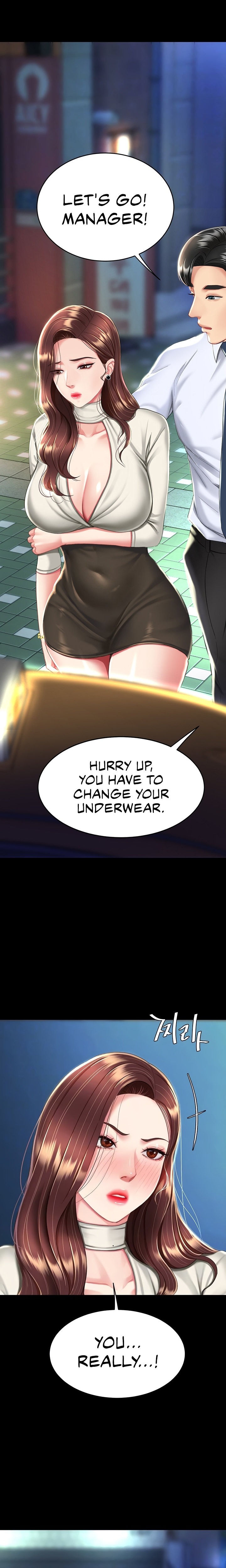 Go Ahead, Mom Chapter 95