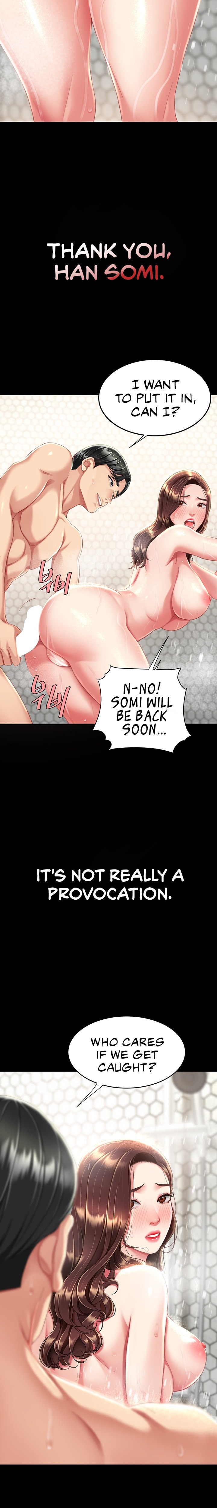 Go Ahead, Mom Chapter 95